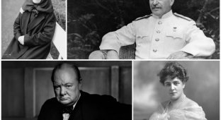 Матери великих политических деятелей ХХ века (8 фото)