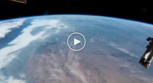 Захватывающие пейзажи Земли с борта МКС