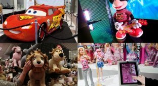 108-ая международная выставка игрушек-2011 в Нью-Йорке (38 фото)