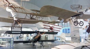 Авиационная коллекция в мюнхенском Немецком музее (56 фото)