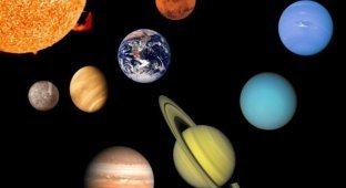История открытия каждой планеты солнечной системы (9 фото)