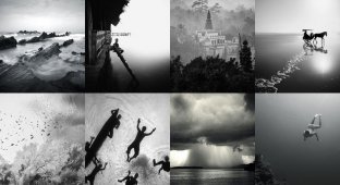 Поэзия черно-белой фотографии в работах Хенгки Коентжоро (30 фото)
