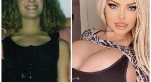 Сабрина Саброк: учительница из США сделала 50 разных операций, став моделью Playboy (15 фото)