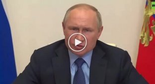 Путин пообещал выбить зубы всем, кто захочет что-нибудь откусить от России