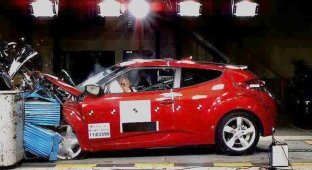 Результаты 12 краш-тестов новых автомобилей от Euro NCAP (текст)