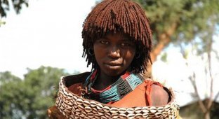 Хамеры - африканское племя без паспортов (8 фото)