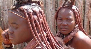 Красавицы племени химба. Намибия, Каоколенд (19 фото)