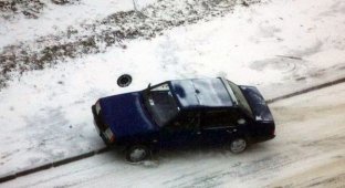 Как убить русскую машину за пару секунд (9 фото)