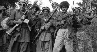 Моджахеды афганской войны (1979-1989) (21 фото)