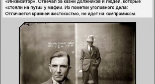 Факты о знаменитых гангстерах 30-х годов (17 фото)