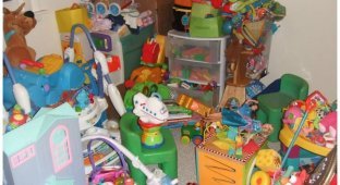 Как навести порядок в детской комнате (22 фото + 1 видео)