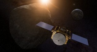 НАСА впервые в истории соберет образцы грунта с астероида (2 фото + 1 видео)