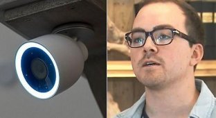 Хакер, взломавший камеру безопасности, пообщался с домовладельцем в США (2 фото + 1 видео)