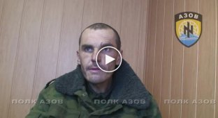 Пленный танкист ДНР рассказывает про учения в России