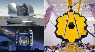 5 будущих обсерваторий и телескопов, которые займутся поиском жизни за пределами Земли (10 фото)