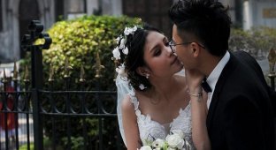 Зачем вьетнамские невесты устраивают себе фиктивные свадьбы (7 фото)