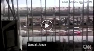 Подборка роликов, о том, что творится в Японии