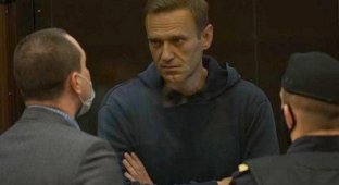 Алексея Навального приговорили к 3,5 годам колонии общего режима – условный срок заменили на реальный (фото + видео)