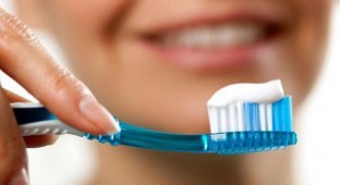 Доказано, что ваша зубная щетка имеет 60%-ый шанс содержать ваши фекалии (3 фото)