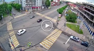 В Калининграде погибла пассажирка мотоцикла