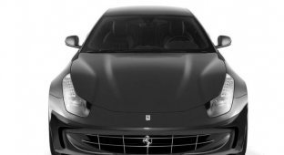 Ferrari FF Maximus от тюнеров из ателье DMC (3 фото)