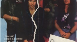Постеры из "Ровесника" периода 1988-89 г (36 фото)