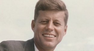 В США рассекретили архивные документы дела об убийстве Джона Кеннеди (4 фото + видео)