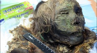 В России раскопали 900-летнюю мумию «полярной принцессы» и она просто поразительна (10 фото)