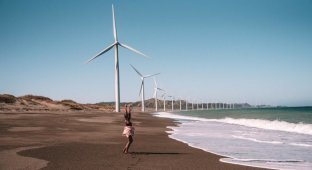 О первой ветряной электростанции Юго-Восточной Азии (11 фото)