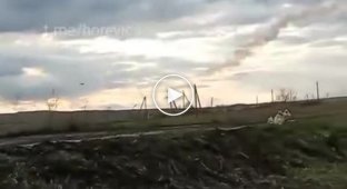 Видео погони нашего истребителя за русней