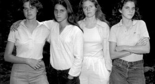 Четыре сестры в фото-исторической ленте (39 фото)