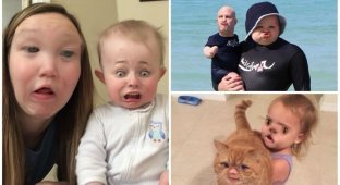 25 раз, когда люди встраивали в Face Swap лицо ребенка - и немедленно сожалели об этом (26 фото + 1 видео)