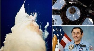 Мяч, переживший катастрофу "Челленджера", вновь побывал в космосе (8 фото)