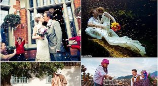 Пара поженилась 22 раза (24 фото)