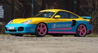 Porsche 911 Turbo в исполнении OK-Chiptuning (13 фото)
