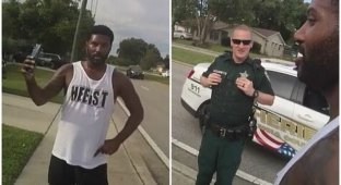 Полиция Флориды щедро извинилась перед бегуном, которого приняла за преступника (5 фото)