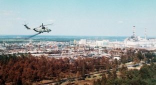 Чернобыль (30 фотографии)