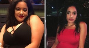 Девушка сбросила 65 килограммов, просто отказавшись от хобби (7 фото)