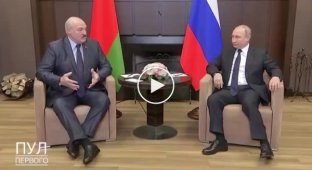 Видео интересно тем, что Путин опять дергает ногами и ничего не может с собой поделать