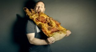 Российские халявщики провалили акцию от «Доминос пицца» (3 фото)
