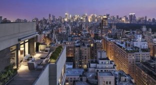 Крыши Нью-Йорка (11 фотографий)