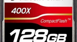 Compact Flash выходят на новый объём - 128 Гб
