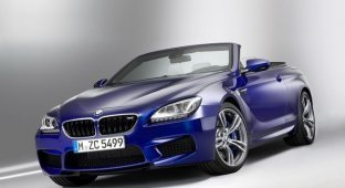 Компания BMW показала купе и кабриолет 6-серии в М-пакете (32 фото)