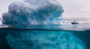 Ледяной горою айсберг (25 фото)