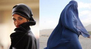 Хиджаб или паранджа? (29 фото)