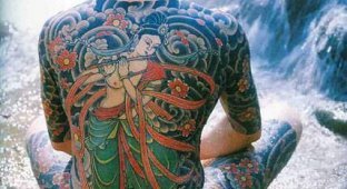 Татуировки от якудза (20 фото)