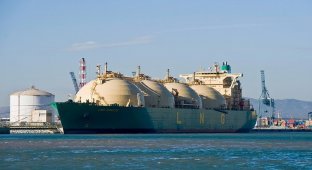 Газовозы: морские перевозки сжиженного природного газа (20 фото)