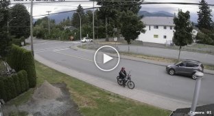 Канадский отец вступился за сына, у которого украли велосипед