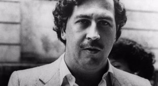 Жизнь кокаинового короля: 15 интересных фактов о Пабло Эскобаре (16 фото)