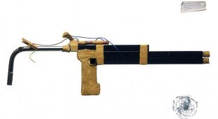 Самодельное оружие и предметы быта из тюрем (20 фото)